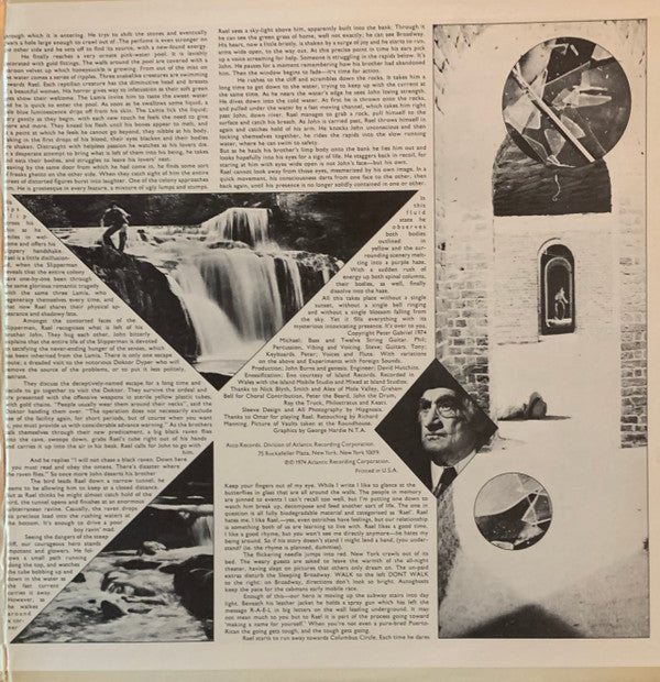 Genesis : The Lamb Lies Down On Broadway (2xLP, Album, RP, PR )