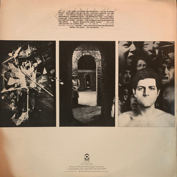 Genesis : The Lamb Lies Down On Broadway (2xLP, Album, RP, PR )