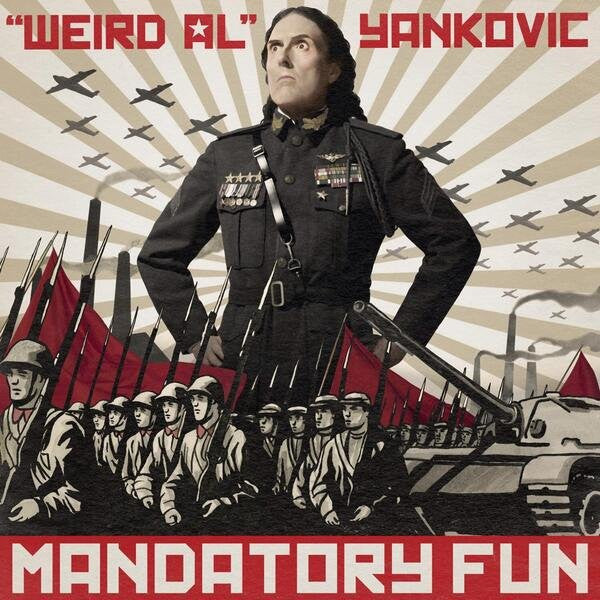 "Weird Al" Yankovic : Mandatory Fun (CD, Album)