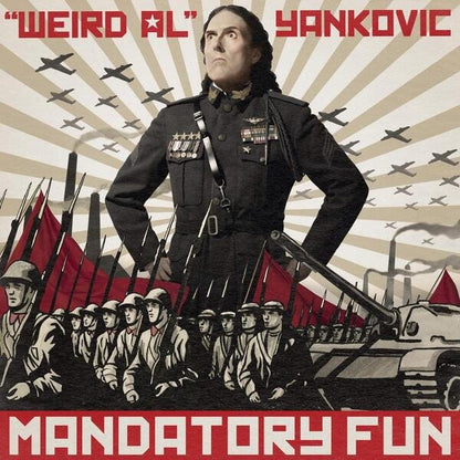"Weird Al" Yankovic : Mandatory Fun (CD, Album)