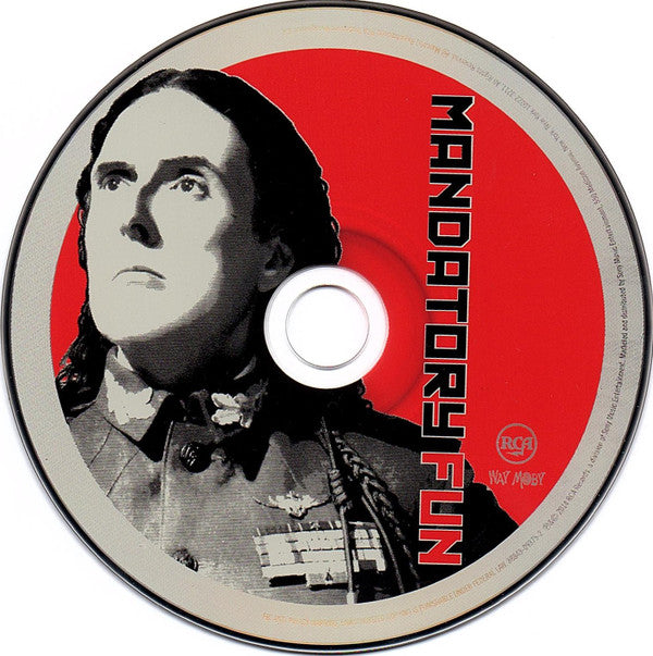 "Weird Al" Yankovic : Mandatory Fun (CD, Album)