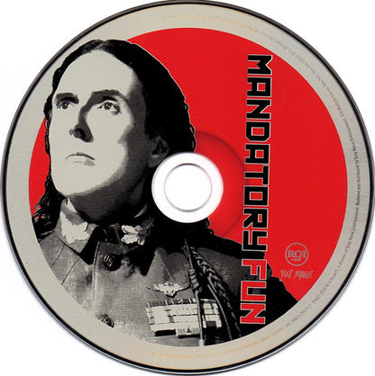 "Weird Al" Yankovic : Mandatory Fun (CD, Album)