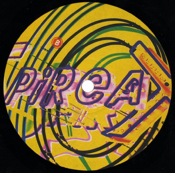 Spirea X : Fireblade Skies (LP, Album)