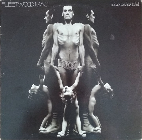 Fleetwood Mac : Heroes Are Hard To Find (LP, Album, RP, Gol)
