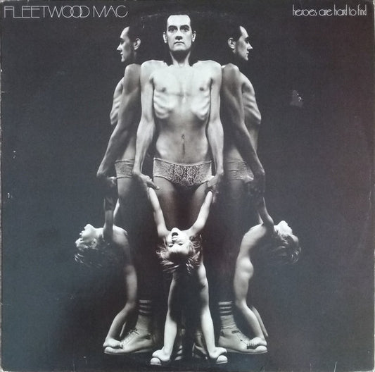 Fleetwood Mac : Heroes Are Hard To Find (LP, Album, RP, Gol)