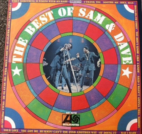 Sam & Dave : The Best Of Sam & Dave (LP, Comp, RE, SP )
