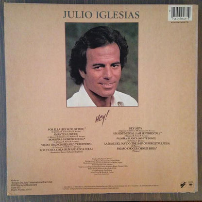 Julio Iglesias : Hey! (LP, Album)
