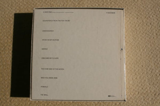 Pink Floyd : The Pink Floyd Collection (2xLP, Comp + 2xLP, Album + LP, Album + LP, Album +)