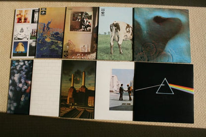 Pink Floyd : The Pink Floyd Collection (2xLP, Comp + 2xLP, Album + LP, Album + LP, Album +)