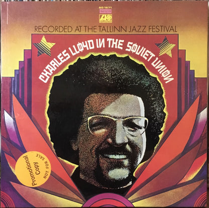 Charles Lloyd : In The Soviet Union: Recorded At The Tallinn Jazz Festival (LP, Album, Promo, Gat)
