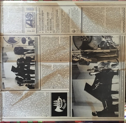 Charles Lloyd : In The Soviet Union: Recorded At The Tallinn Jazz Festival (LP, Album, Promo, Gat)