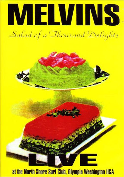 Melvins : Salad Of A Thousand Delights (DVD-V, RE, Multichannel, NTSC)