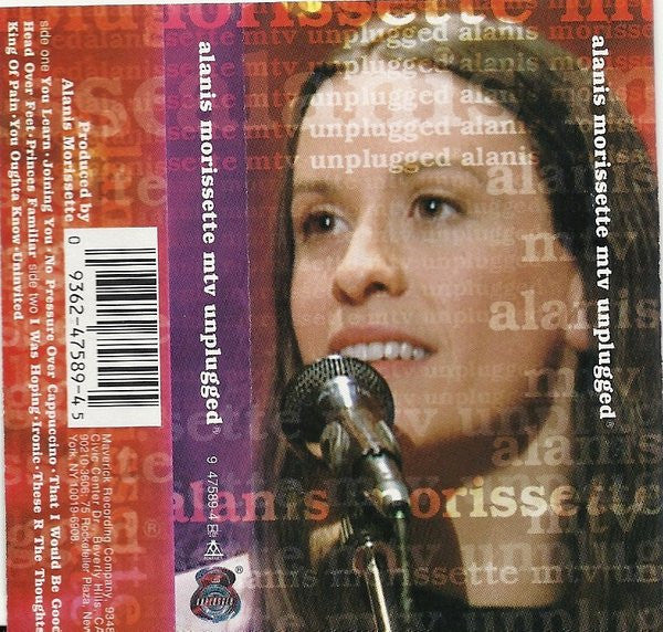Alanis Morissette : MTV Unplugged (Cass, Album)