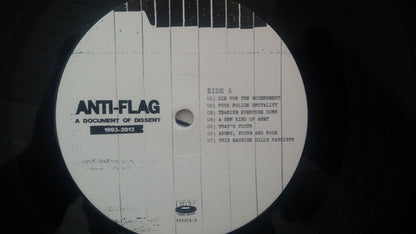 Anti-Flag : A Document Of Dissent (2x12", Comp, Gat)