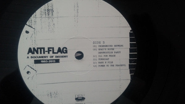 Anti-Flag : A Document Of Dissent (2x12", Comp, Gat)