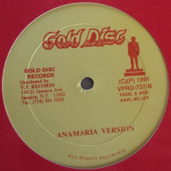 Mchael Livingston* : Mi Mujer Anamaria (12", Single)