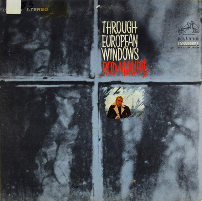 Rod McKuen : Through European Windows (LP, Album)