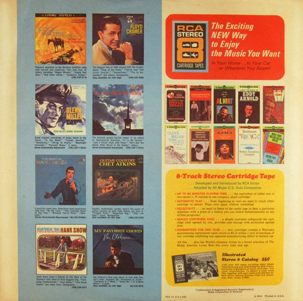 Rod McKuen : Through European Windows (LP, Album)