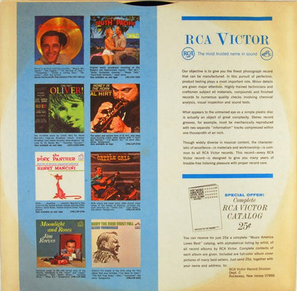 Rod McKuen : Through European Windows (LP, Album)