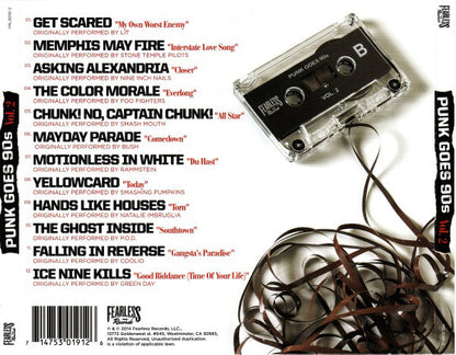 Various : Punk Goes 90s Vol. 2 (CD, Comp + CD, Smplr)