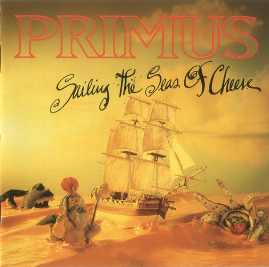 Primus : Sailing The Seas Of Cheese (CD, Album, RE, Uni)