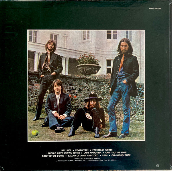 The Beatles : Hey Jude (The Beatles Again) (LP, Comp, Scr)