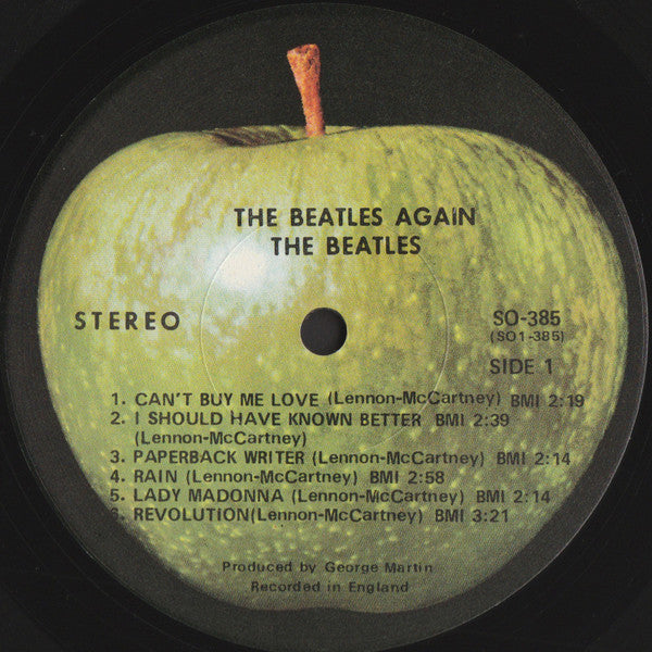 The Beatles : Hey Jude (The Beatles Again) (LP, Comp, Scr)