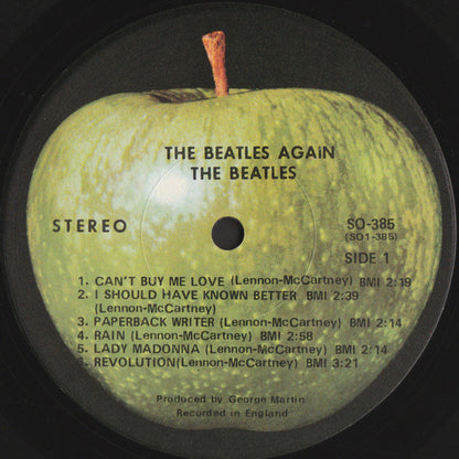 The Beatles : Hey Jude (The Beatles Again) (LP, Comp, Scr)