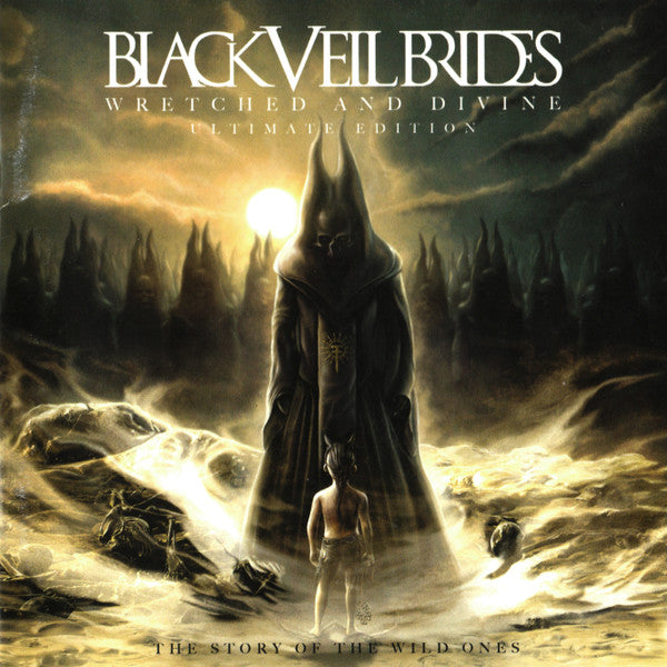Black Veil Brides : Wretched And Divine: The Story Of The Wild Ones (Ultimate Edition) (CD, Album, RE + DVD-V)
