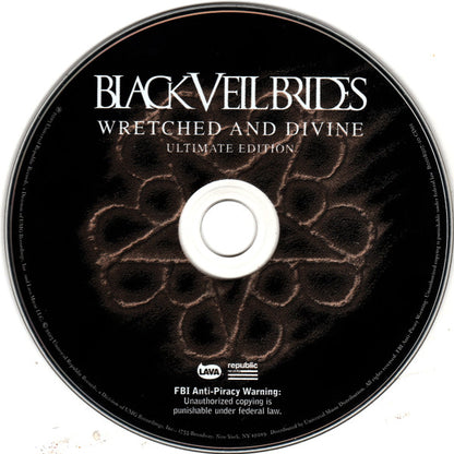 Black Veil Brides : Wretched And Divine: The Story Of The Wild Ones (Ultimate Edition) (CD, Album, RE + DVD-V)
