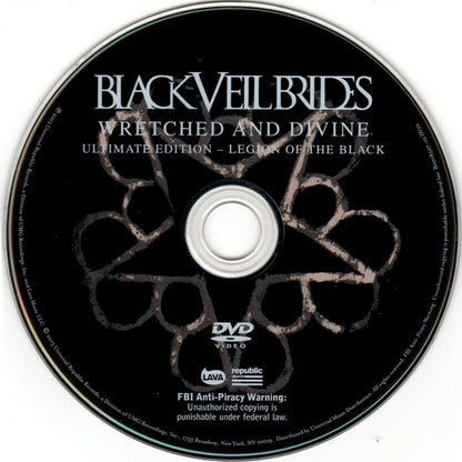 Black Veil Brides : Wretched And Divine: The Story Of The Wild Ones (Ultimate Edition) (CD, Album, RE + DVD-V)