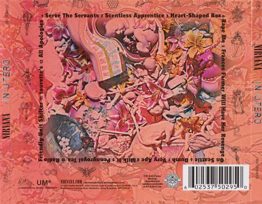 Nirvana : In Utero (CD, Album, RE, RM)