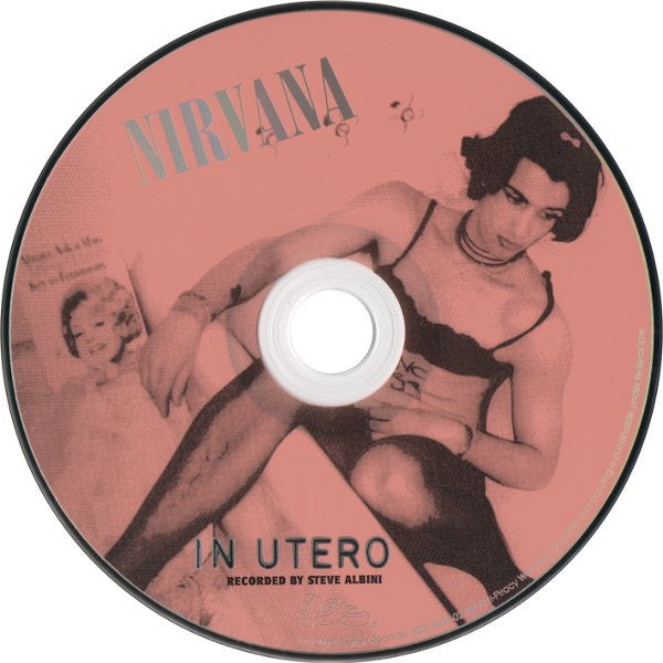 Nirvana : In Utero (CD, Album, RE, RM)