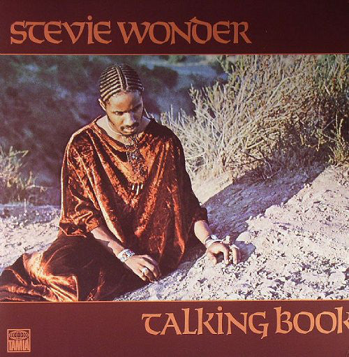 Stevie Wonder : Talking Book (LP, Album, RE)