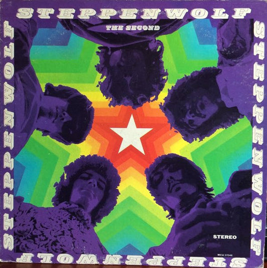 Steppenwolf : The Second (LP, Album, RE)