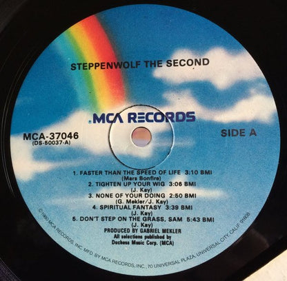 Steppenwolf : The Second (LP, Album, RE)