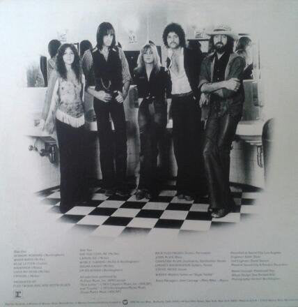 Fleetwood Mac : Fleetwood Mac (LP, Album, Jac)