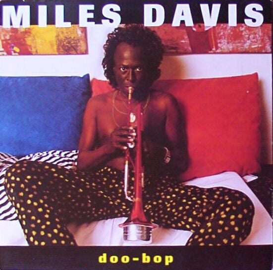 Miles Davis : Doo-Bop (LP, Album)