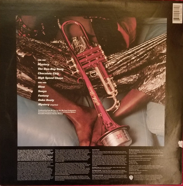 Miles Davis : Doo-Bop (LP, Album)
