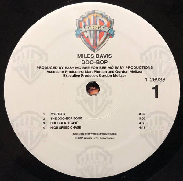 Miles Davis : Doo-Bop (LP, Album)