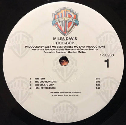 Miles Davis : Doo-Bop (LP, Album)
