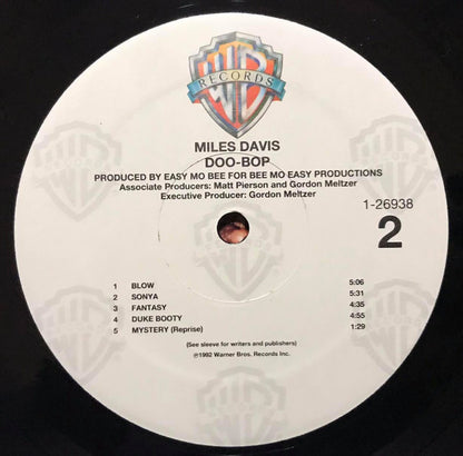 Miles Davis : Doo-Bop (LP, Album)