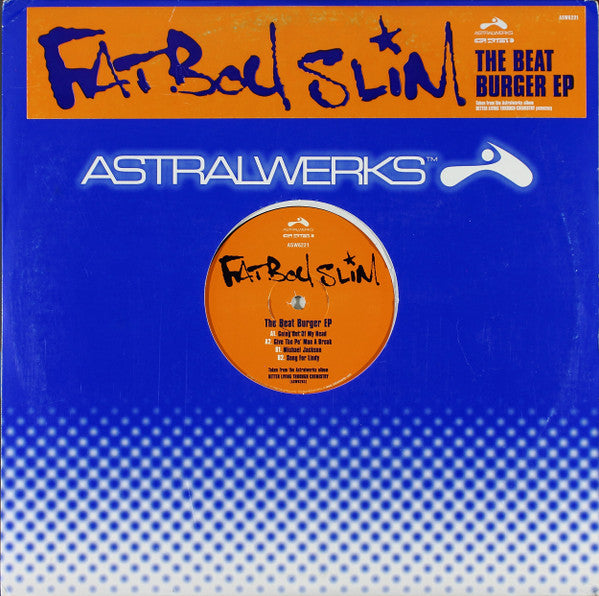 Fatboy Slim : The Beat Burger EP (12", EP)