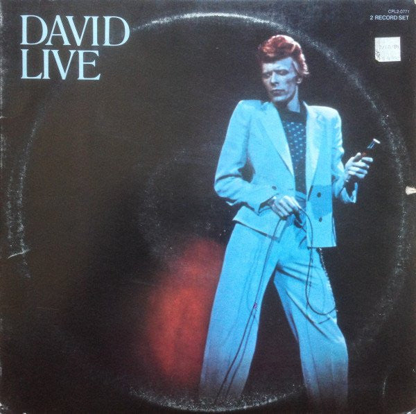 David Bowie : David Live (2xLP, Album, RP, Bla)