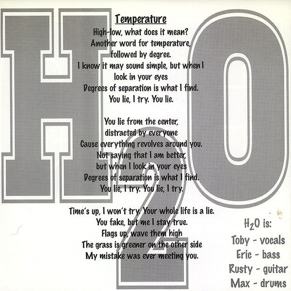 H2O (7) : Seveninch (7")