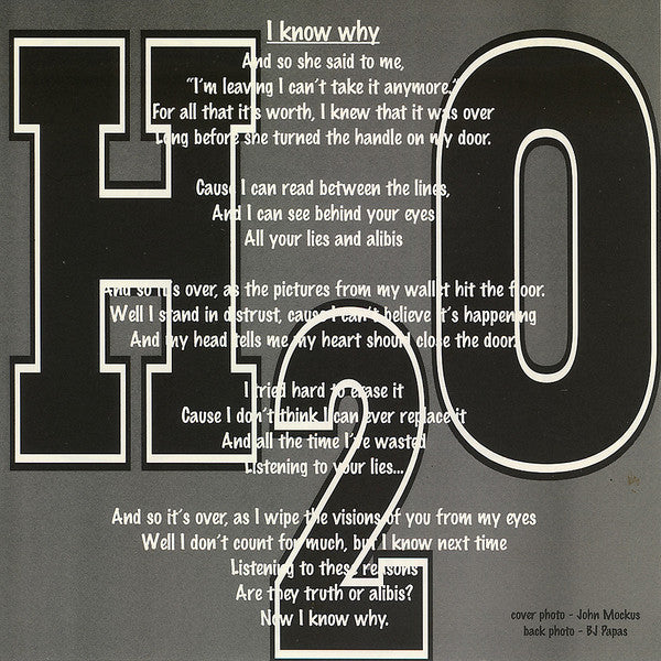 H2O (7) : Seveninch (7")