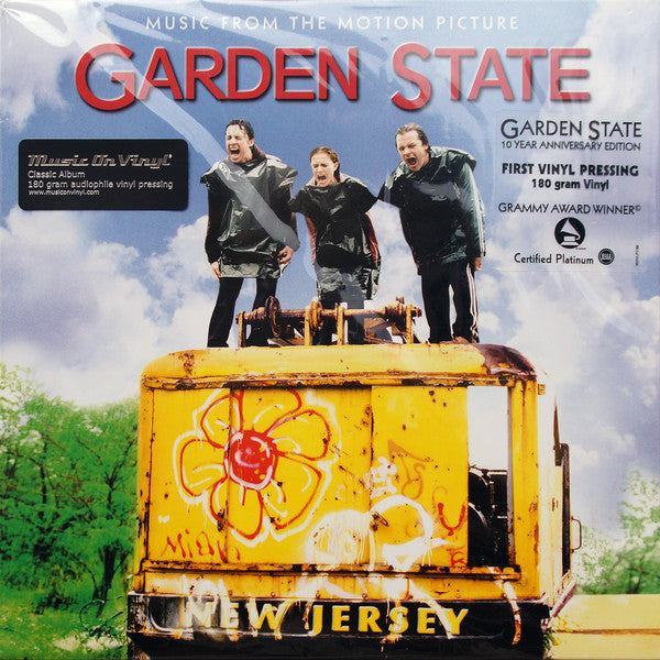 Various : Garden State (Music From The Motion Picture) (2xLP, Album, RE, 180)