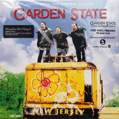 Various : Garden State (Music From The Motion Picture) (2xLP, Album, RE, 180)