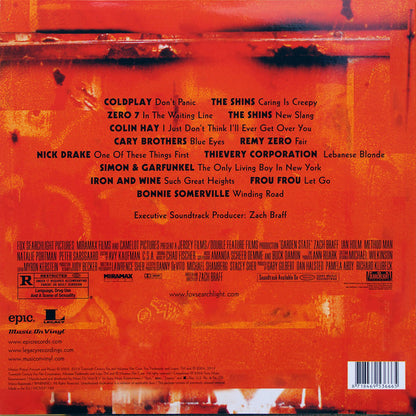 Various : Garden State (Music From The Motion Picture) (2xLP, Album, RE, 180)