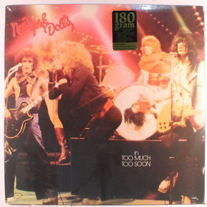 New York Dolls : In Too Much Too Soon (LP, Album, RE, 180)